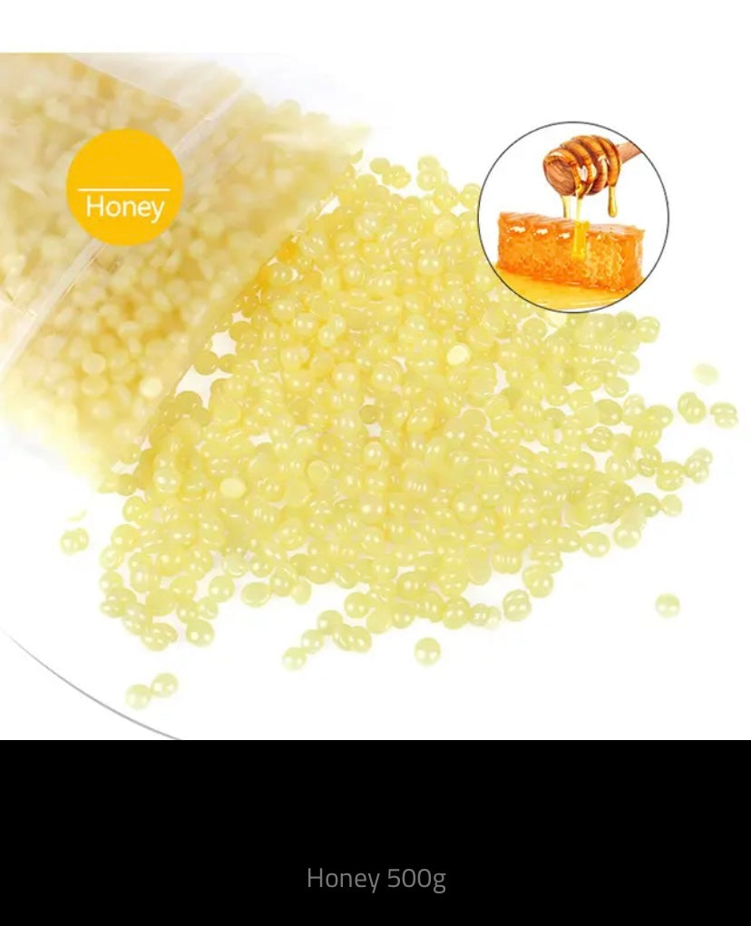 Hard Wax Beans for Hair Removal, Hard Hair Remover, No Strip Hair Remover, Hot Film Wax Bean, Full Body, Bikini, Face, Leg, Eyebrow
