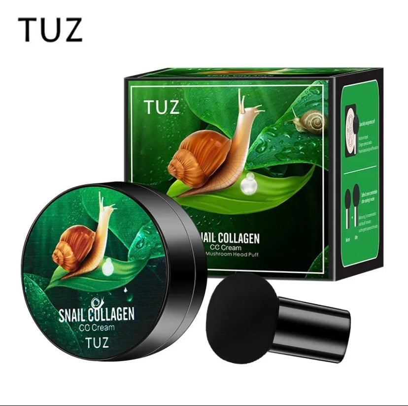 Snail Collagen BB Cream, Mushroom Head, Air Cushion Foundation, CC CreamLiquid Concealer, Brightening, Oil Control, Makeup Cosmetics