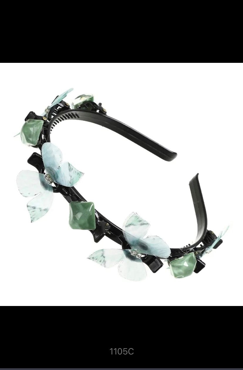 Unisex Alice Perlen Elegante Haarbänder Männer Frauen Sport Stirnband Doppel Pony Frisur Machen Up Haarnadeln Mode Haar Zubehör