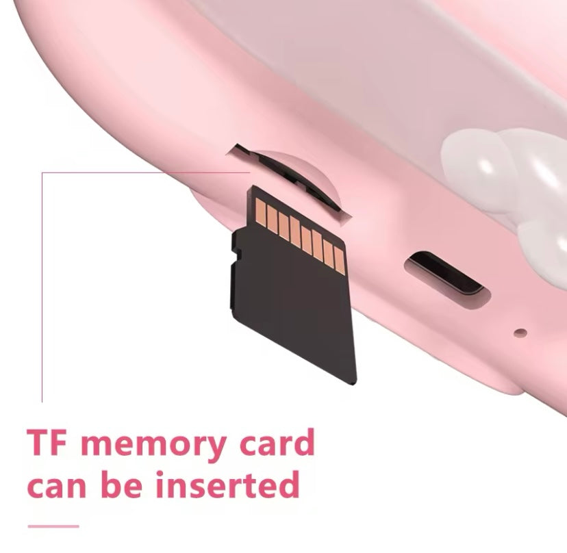 HD Digital Camera for Kids, Instant Print for Kids, Thermal Printing, Photo and Video, 32G Memory Card, Toys