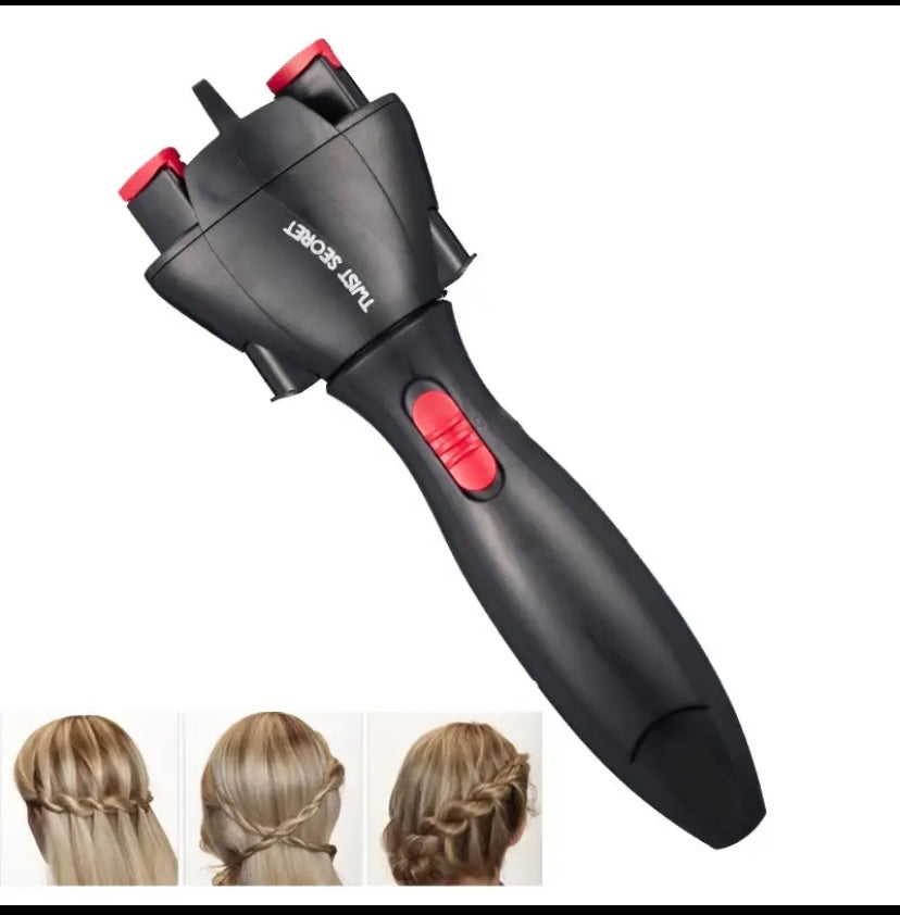 High Quality Automatic Hair Braider Fast Styling Smart Electric Hair Braiding Machine Hair Braider Tool