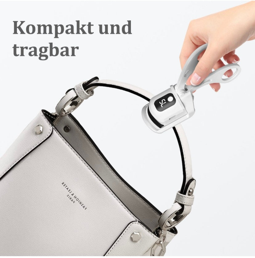 Wimpernzange Elektrische Wimpernzange Beheizbar 3 Temperaturmodi Wiederaufladbarer