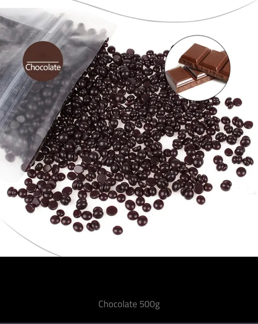 Hard Wax Beans for Hair Removal, Hard Hair Remover, No Strip Hair Remover, Hot Film Wax Bean, Full Body, Bikini, Face, Leg, Eyebrow