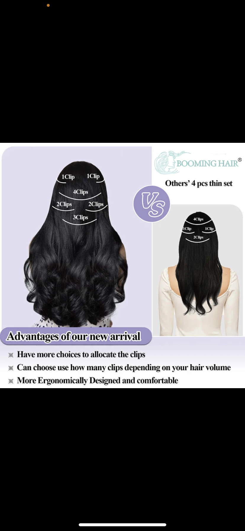 Wellenförmige Clip In Haar Extensions Lange Synthetische Clip In Haar Extensions 6 Teile/satz Stück Synthetische Ombre Blonde Braunen Dicken Haarteile