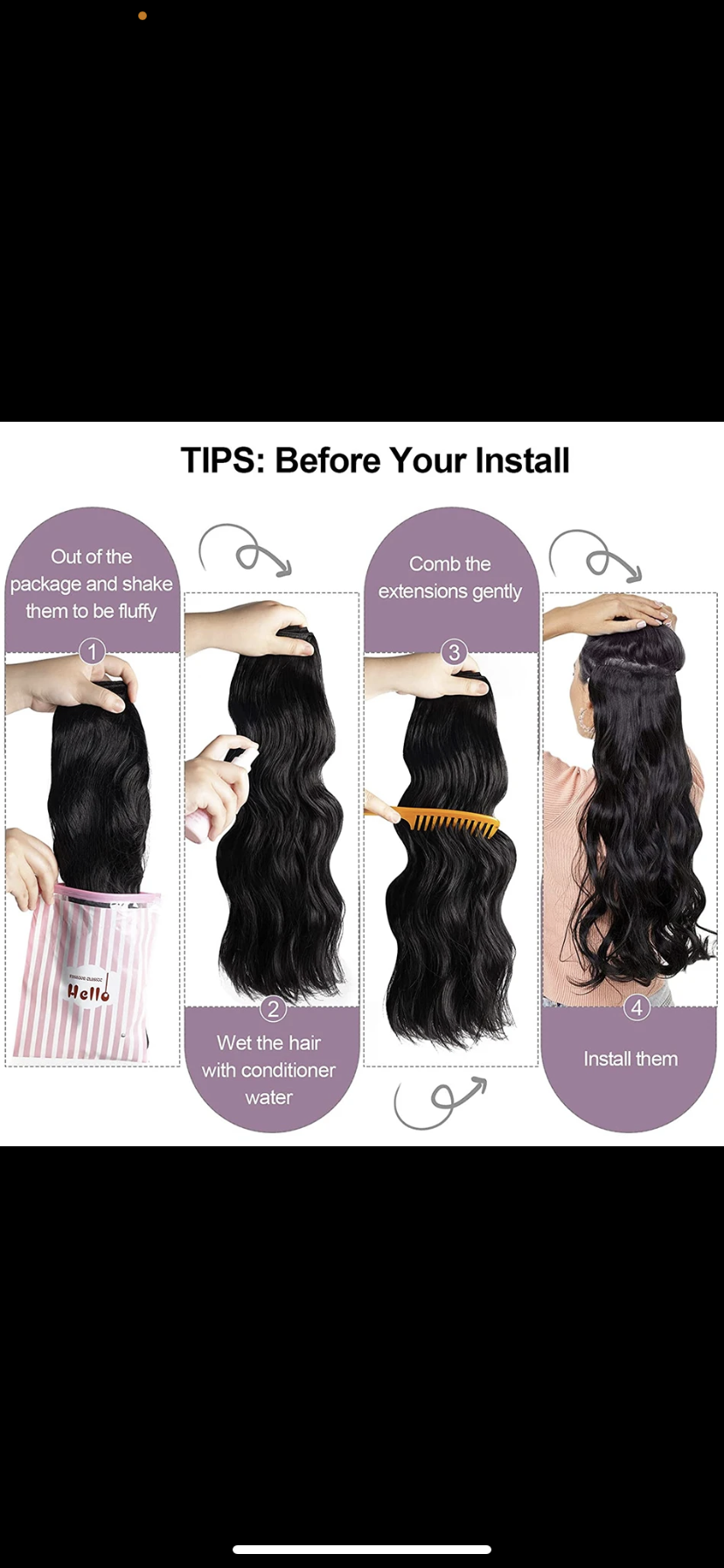 Wellenförmige Clip In Haar Extensions Lange Synthetische Clip In Haar Extensions 6 Teile/satz Stück Synthetische Ombre Blonde Braunen Dicken Haarteile