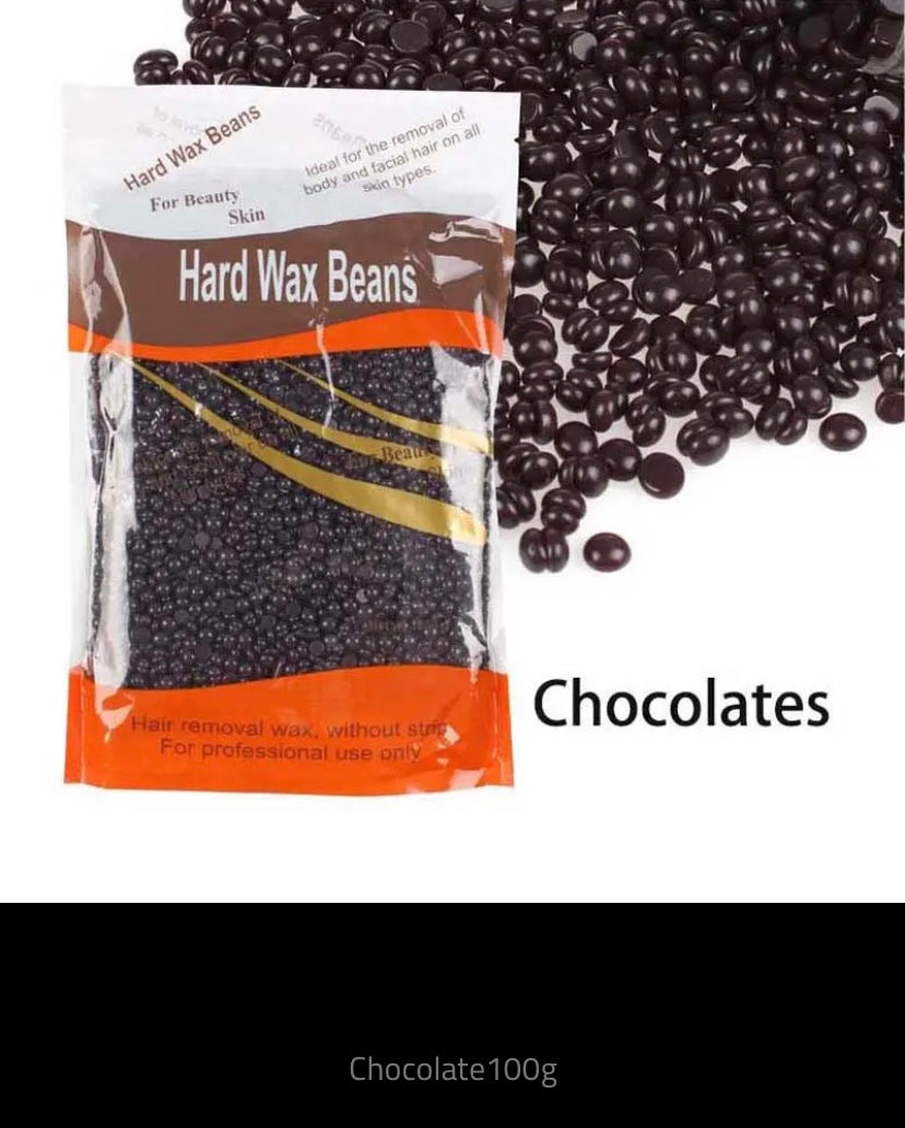 Hard Wax Beans for Hair Removal, Hard Hair Remover, No Strip Hair Remover, Hot Film Wax Bean, Full Body, Bikini, Face, Leg, Eyebrow