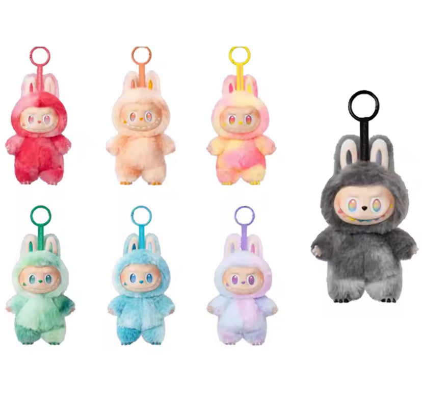 Bubu 3.0 The Monsters Macaron Series Blind Box Trendy Play Collection Anhänger Geschenke Versand mit Kraftpapier-Box-Verpackung