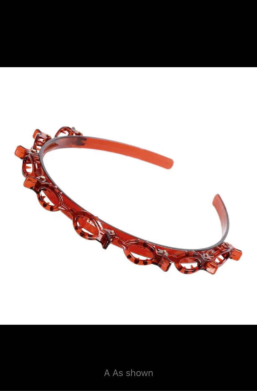 Unisex Alice Perlen Elegante Haarbänder Männer Frauen Sport Stirnband Doppel Pony Frisur Machen Up Haarnadeln Mode Haar Zubehör