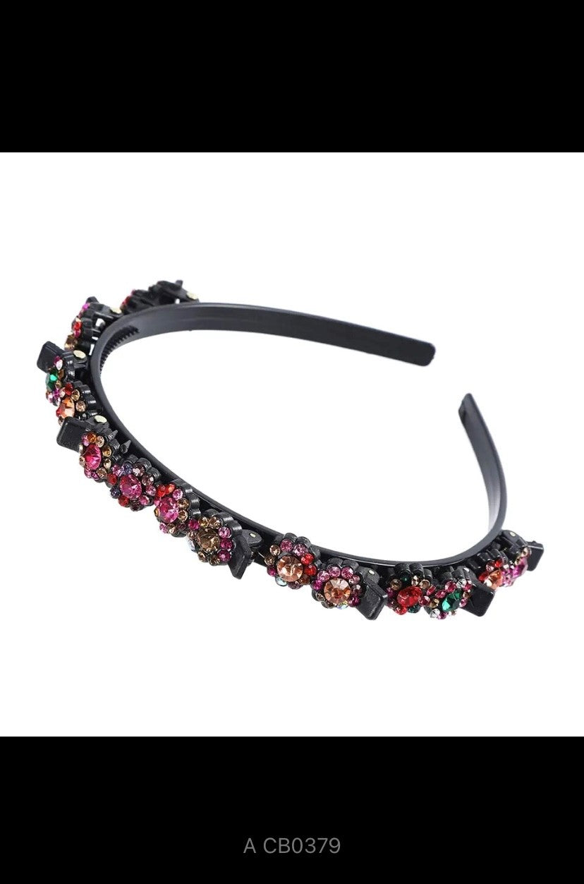 Unisex Alice Perlen Elegante Haarbänder Männer Frauen Sport Stirnband Doppel Pony Frisur Machen Up Haarnadeln Mode Haar Zubehör