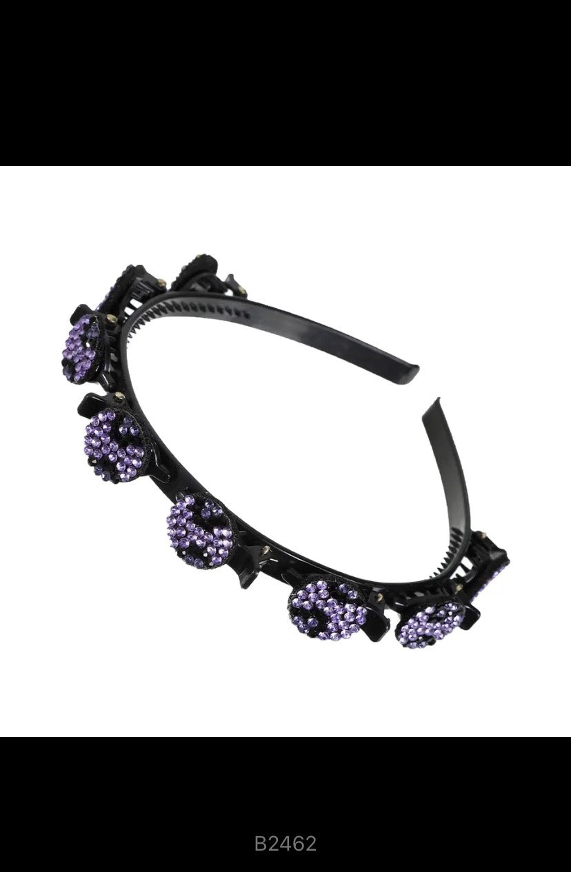 Unisex Alice Perlen Elegante Haarbänder Männer Frauen Sport Stirnband Doppel Pony Frisur Machen Up Haarnadeln Mode Haar Zubehör