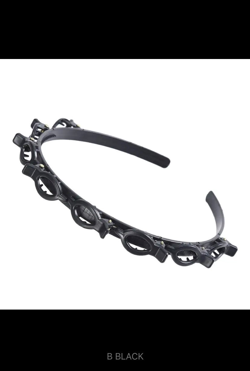 Unisex Alice Perlen Elegante Haarbänder Männer Frauen Sport Stirnband Doppel Pony Frisur Machen Up Haarnadeln Mode Haar Zubehör