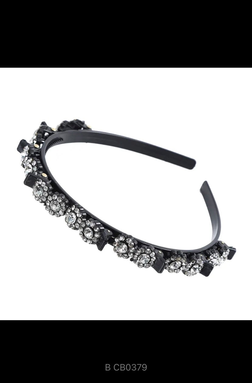 Unisex Alice Perlen Elegante Haarbänder Männer Frauen Sport Stirnband Doppel Pony Frisur Machen Up Haarnadeln Mode Haar Zubehör