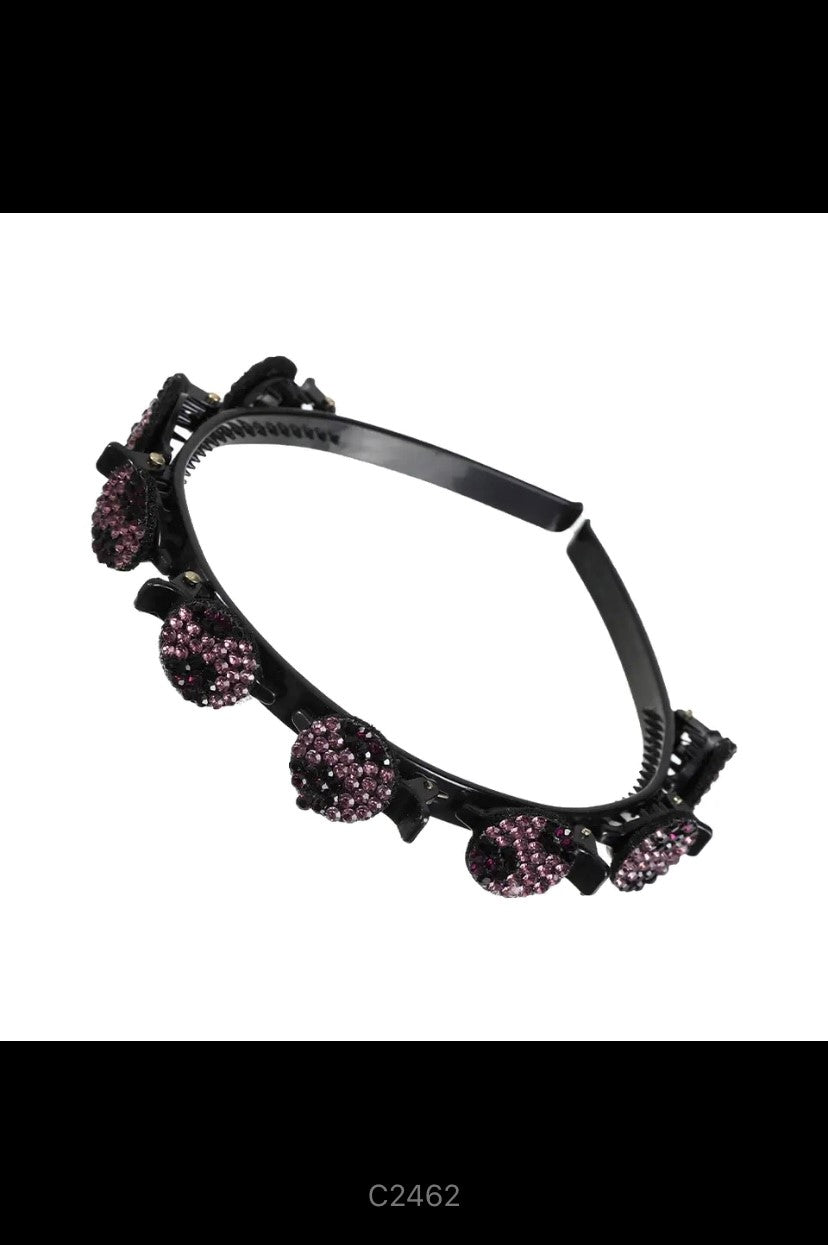Unisex Alice Perlen Elegante Haarbänder Männer Frauen Sport Stirnband Doppel Pony Frisur Machen Up Haarnadeln Mode Haar Zubehör