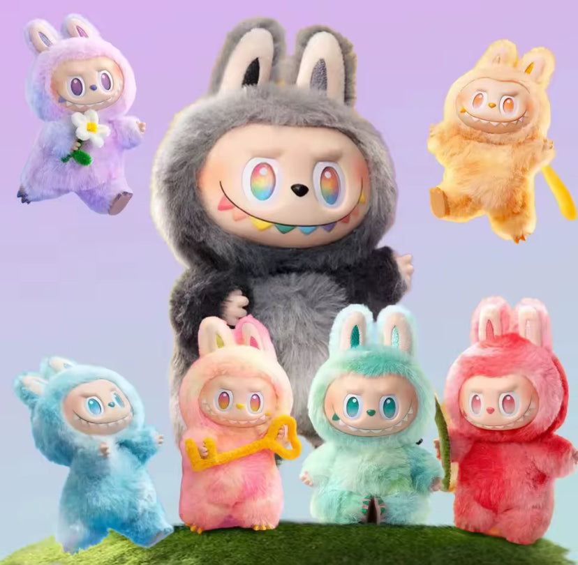 Bubu 3.0 The Monsters Macaron Series Blind Box Trendy Play Collection Anhänger Geschenke Versand mit Kraftpapier-Box-Verpackung