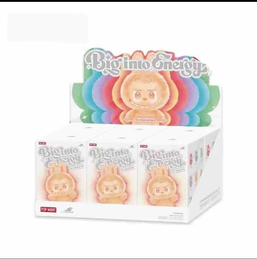 Bubu 3.0 The Monsters Macaron Series Blind Box Trendy Play Collection Anhänger Geschenke Versand mit Kraftpapier-Box-Verpackung