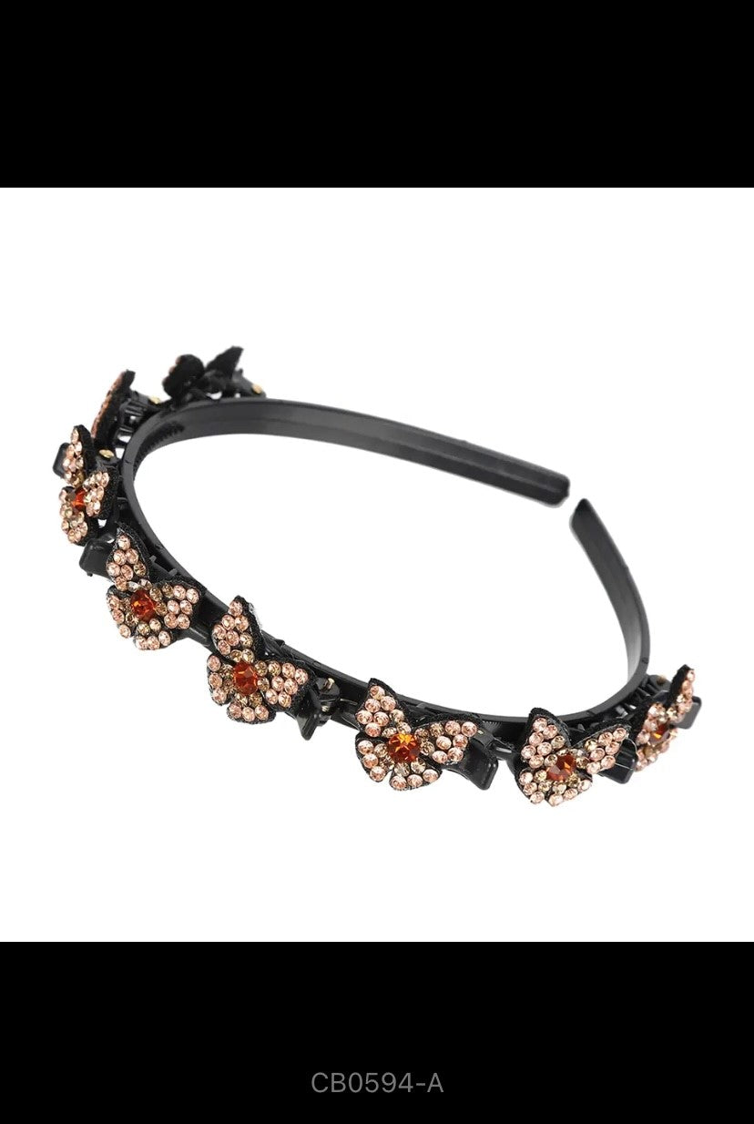 Unisex Alice Perlen Elegante Haarbänder Männer Frauen Sport Stirnband Doppel Pony Frisur Machen Up Haarnadeln Mode Haar Zubehör