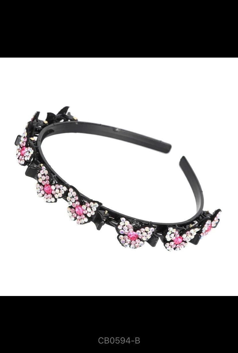 Unisex Alice Perlen Elegante Haarbänder Männer Frauen Sport Stirnband Doppel Pony Frisur Machen Up Haarnadeln Mode Haar Zubehör