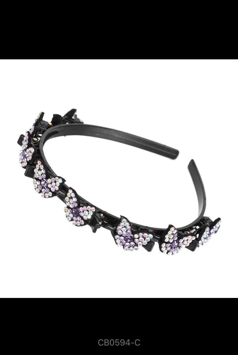 Unisex Alice Perlen Elegante Haarbänder Männer Frauen Sport Stirnband Doppel Pony Frisur Machen Up Haarnadeln Mode Haar Zubehör