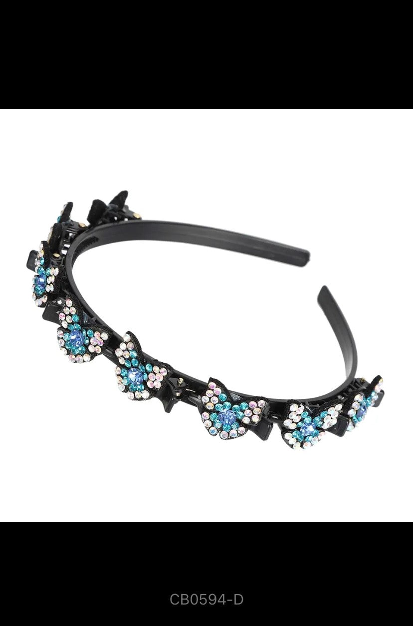 Unisex Alice Perlen Elegante Haarbänder Männer Frauen Sport Stirnband Doppel Pony Frisur Machen Up Haarnadeln Mode Haar Zubehör