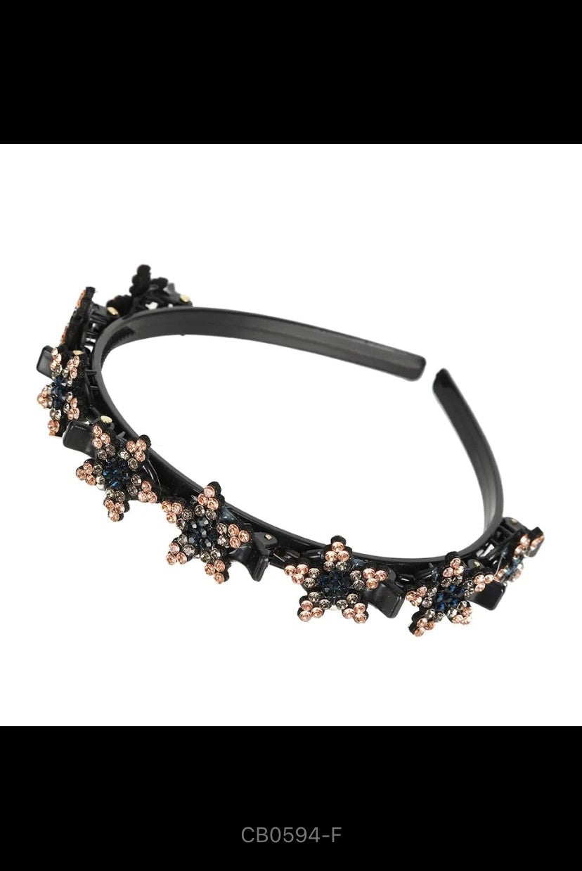 Unisex Alice Perlen Elegante Haarbänder Männer Frauen Sport Stirnband Doppel Pony Frisur Machen Up Haarnadeln Mode Haar Zubehör