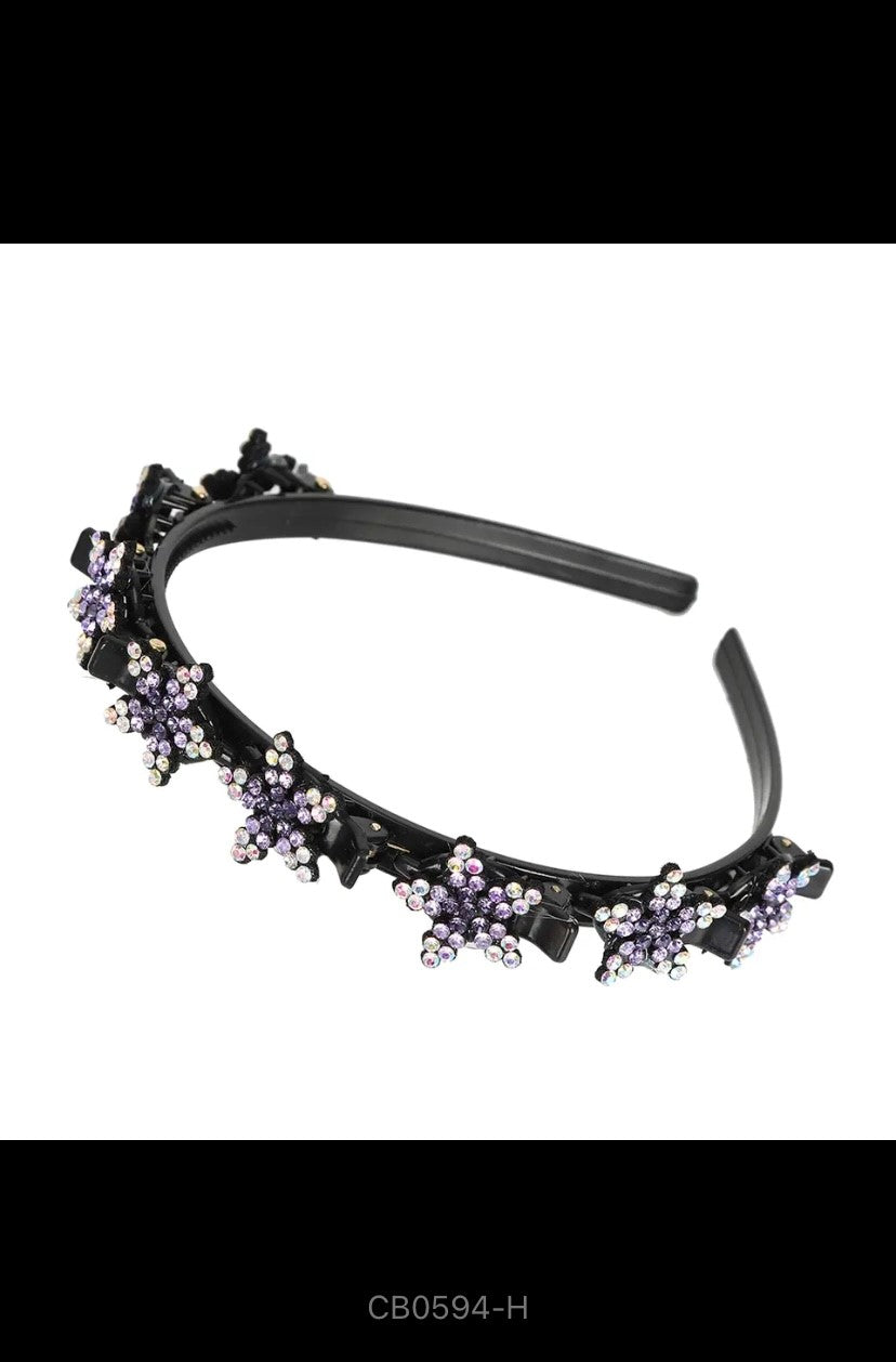 Unisex Alice Perlen Elegante Haarbänder Männer Frauen Sport Stirnband Doppel Pony Frisur Machen Up Haarnadeln Mode Haar Zubehör