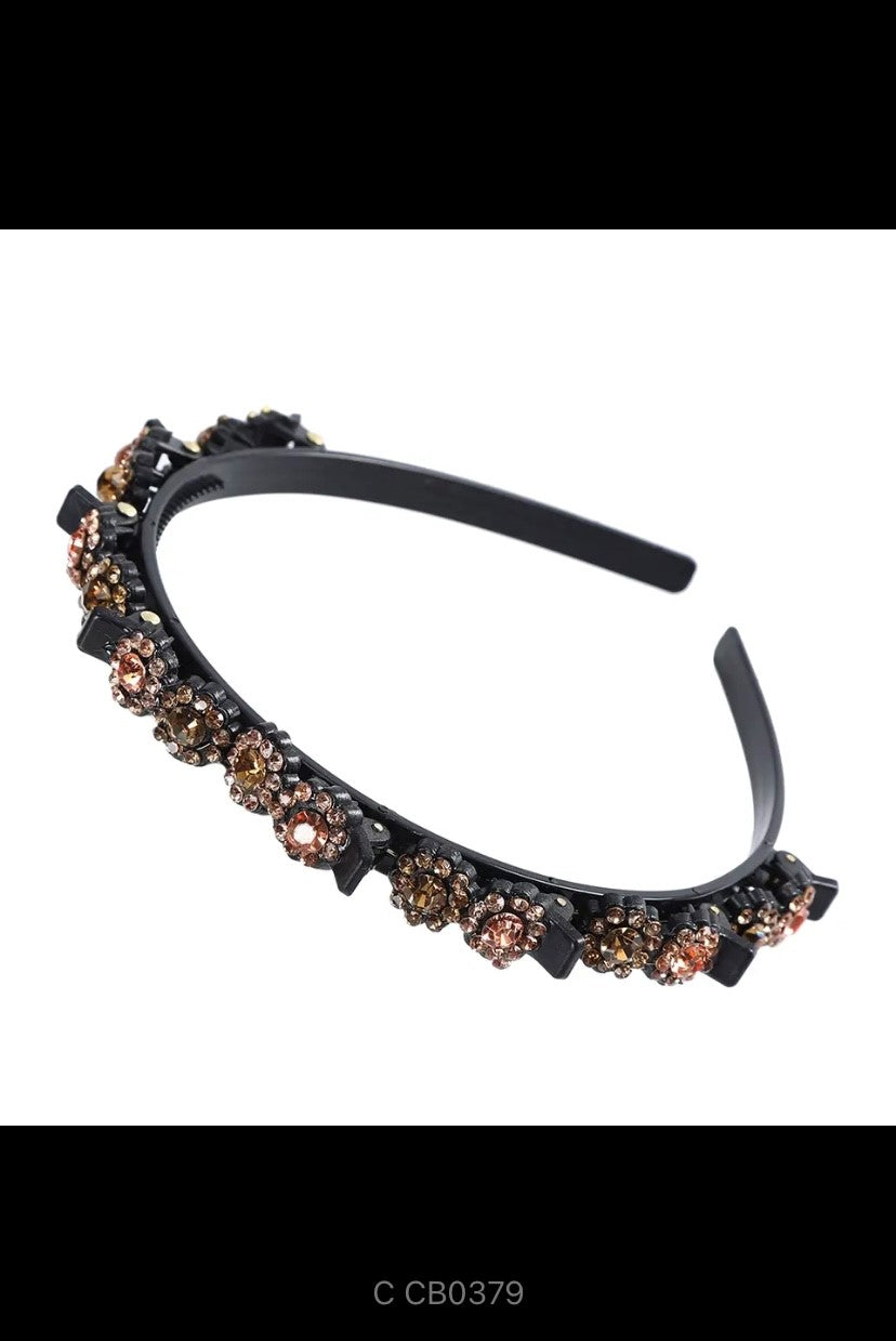 Unisex Alice Perlen Elegante Haarbänder Männer Frauen Sport Stirnband Doppel Pony Frisur Machen Up Haarnadeln Mode Haar Zubehör