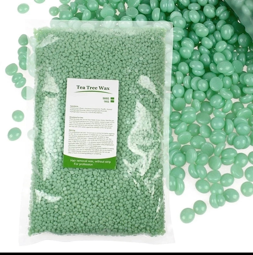 Hard Wax Beans for Hair Removal, Hard Hair Remover, No Strip Hair Remover, Hot Film Wax Bean, Full Body, Bikini, Face, Leg, Eyebrow