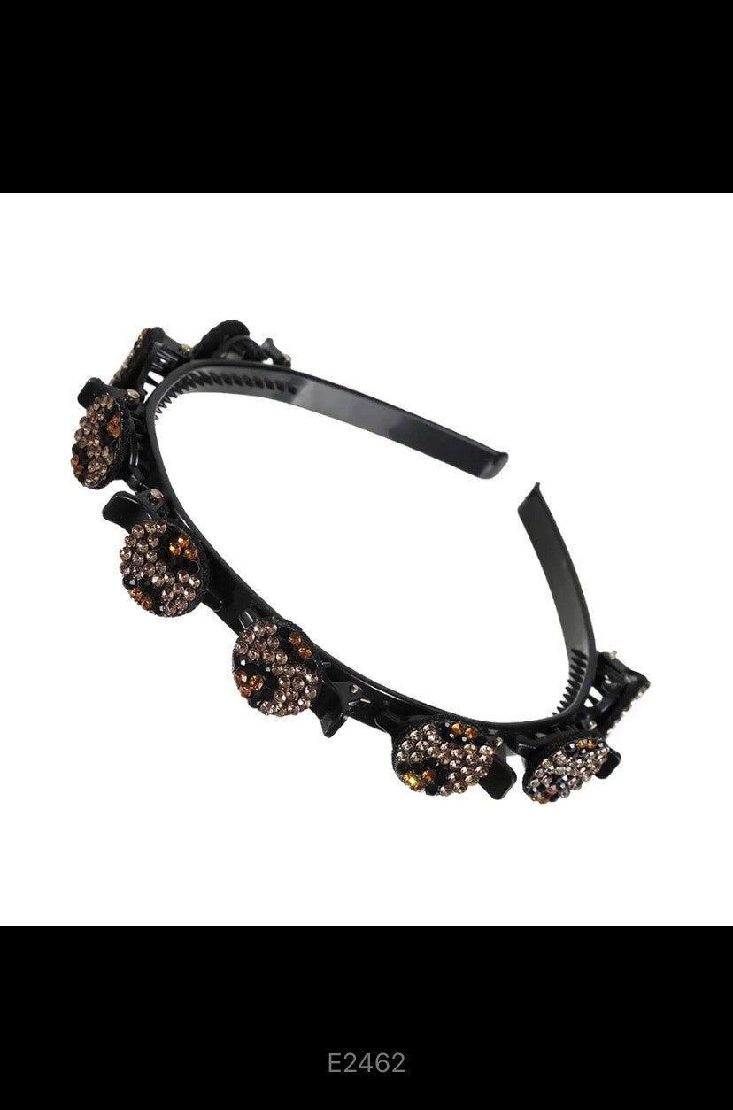 Unisex Alice Perlen Elegante Haarbänder Männer Frauen Sport Stirnband Doppel Pony Frisur Machen Up Haarnadeln Mode Haar Zubehör