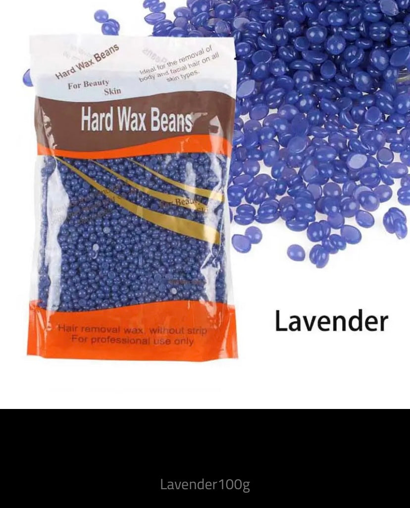 Hard Wax Beans for Hair Removal, Hard Hair Remover, No Strip Hair Remover, Hot Film Wax Bean, Full Body, Bikini, Face, Leg, Eyebrow