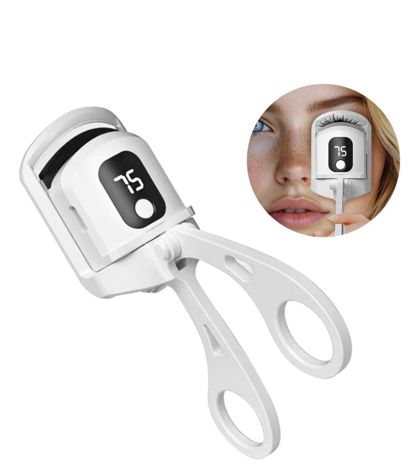 Wimpernzange Elektrische Wimpernzange Beheizbar 3 Temperaturmodi Wiederaufladbarer