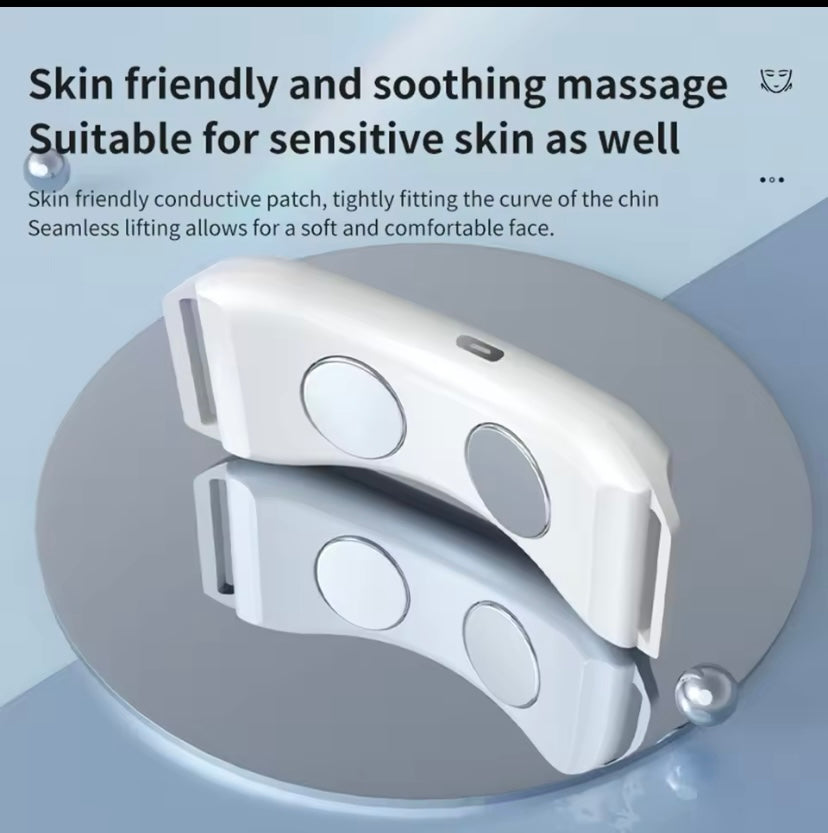 EMS Facelifting-Massagegerät, Anti-Falten-Lifting, V-Linie, Facelifting-Gerät, Mikrostrom-Entferner, Doppelkinn-Hautpflege