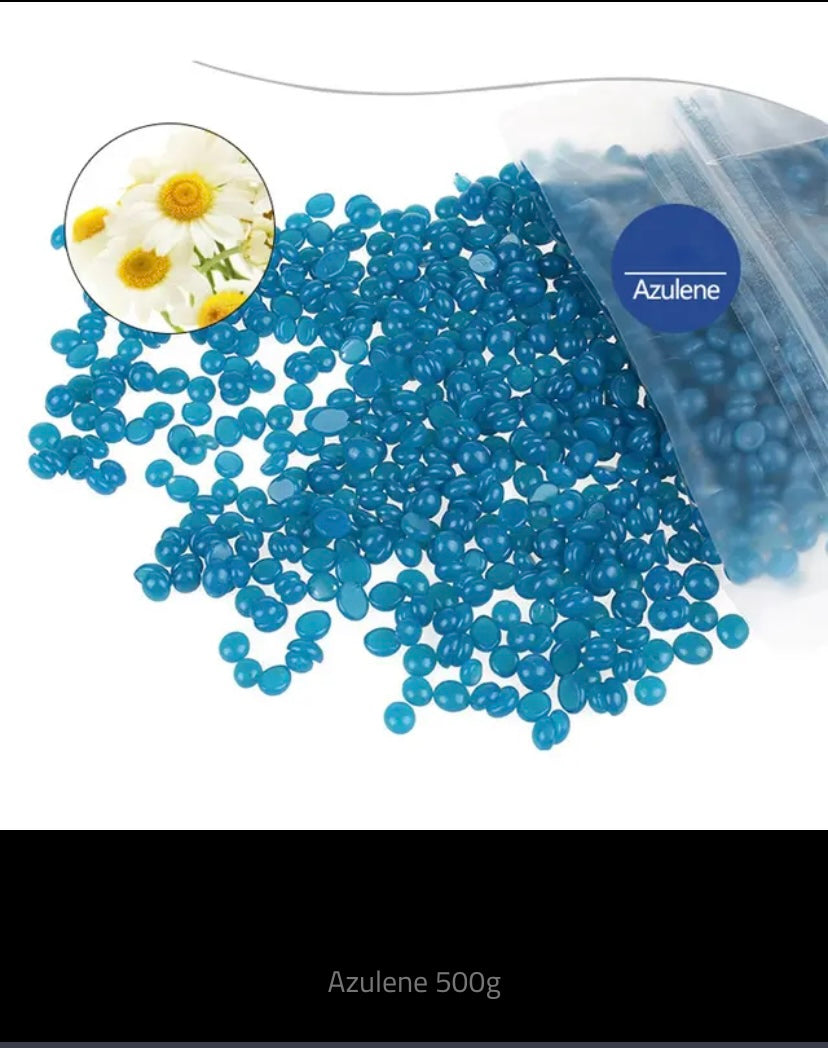 Hard Wax Beans for Hair Removal, Hard Hair Remover, No Strip Hair Remover, Hot Film Wax Bean, Full Body, Bikini, Face, Leg, Eyebrow