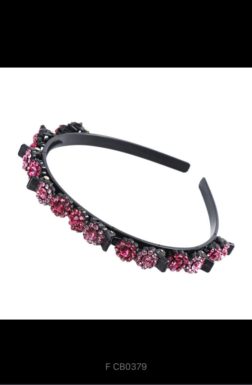 Unisex Alice Perlen Elegante Haarbänder Männer Frauen Sport Stirnband Doppel Pony Frisur Machen Up Haarnadeln Mode Haar Zubehör