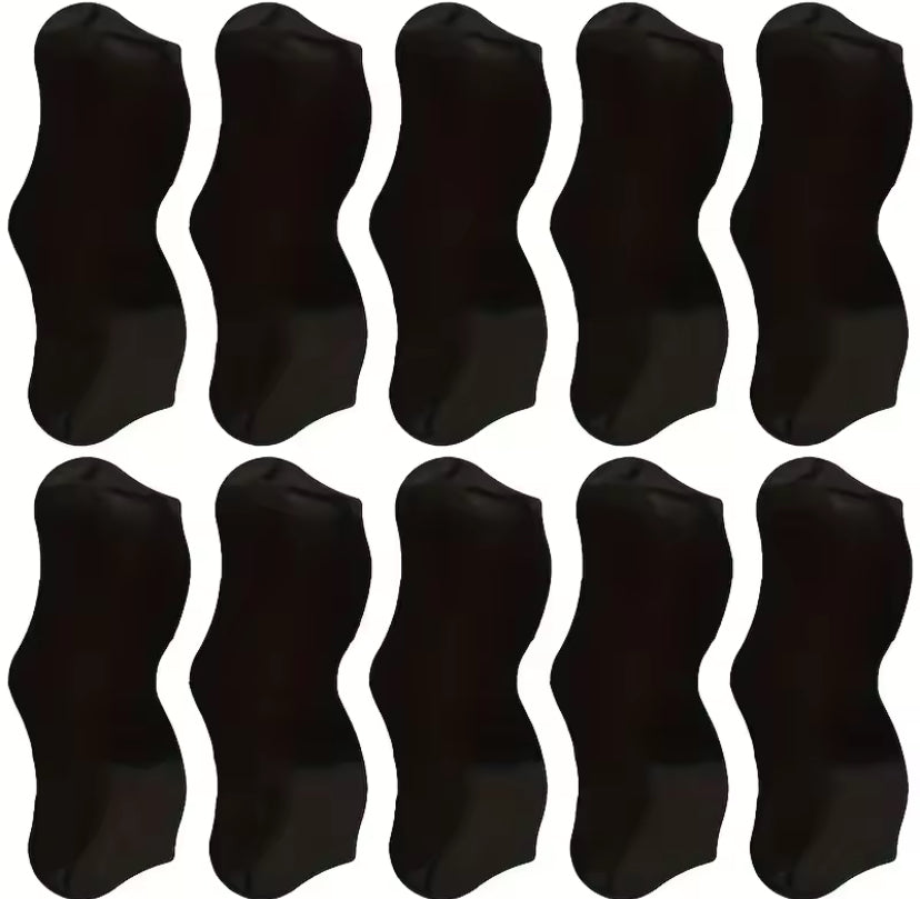 10-100PCS Nase Mitesser Entferner Maske Schrumpfen Aufkleber Schwarze Punkte Streifen Nase Tiefen Reinigung Reiniger Hautpflege