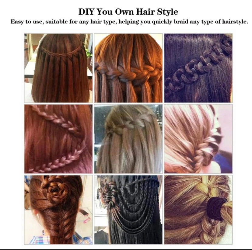 High Quality Automatic Hair Braider Fast Styling Smart Electric Hair Braiding Machine Hair Braider Tool