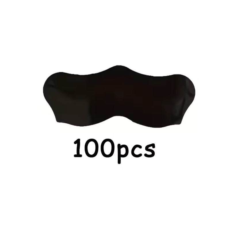 10-100PCS Nase Mitesser Entferner Maske Schrumpfen Aufkleber Schwarze Punkte Streifen Nase Tiefen Reinigung Reiniger Hautpflege