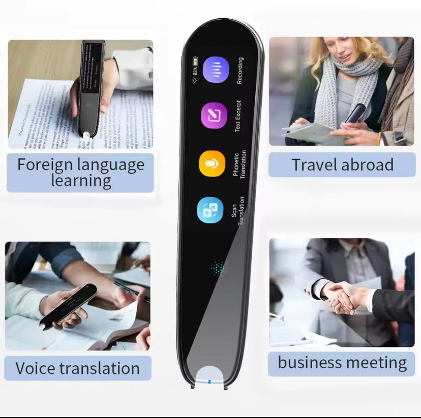 X2 Scan Reader Translation Pen 112 Languages Convert Reading Pen Smart Voice Translation Electronic Dictionary