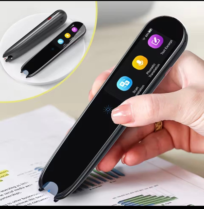 X2 Scan Reader Translation Pen 112 Languages Convert Reading Pen Smart Voice Translation Electronic Dictionary