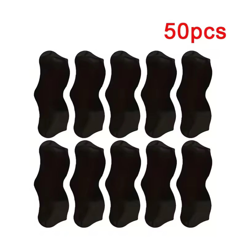 10-100PCS Nase Mitesser Entferner Maske Schrumpfen Aufkleber Schwarze Punkte Streifen Nase Tiefen Reinigung Reiniger Hautpflege
