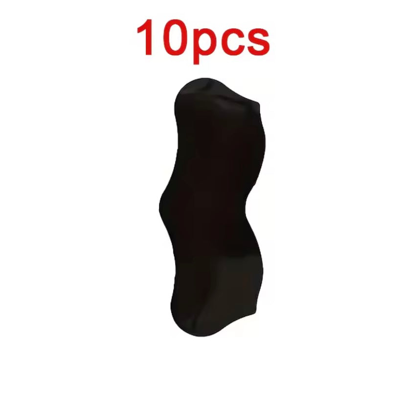 10-100PCS Nase Mitesser Entferner Maske Schrumpfen Aufkleber Schwarze Punkte Streifen Nase Tiefen Reinigung Reiniger Hautpflege