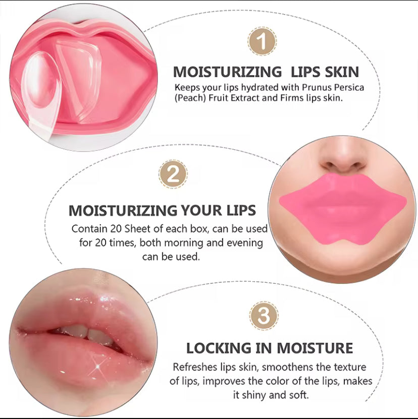 Fruchtige Lippenmaske – Intensive Pflege mit natürlichem Vitaminkick