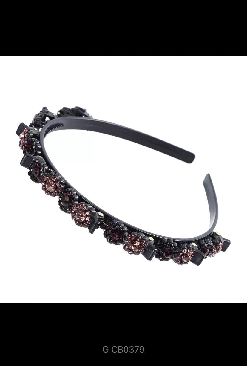 Unisex Alice Perlen Elegante Haarbänder Männer Frauen Sport Stirnband Doppel Pony Frisur Machen Up Haarnadeln Mode Haar Zubehör