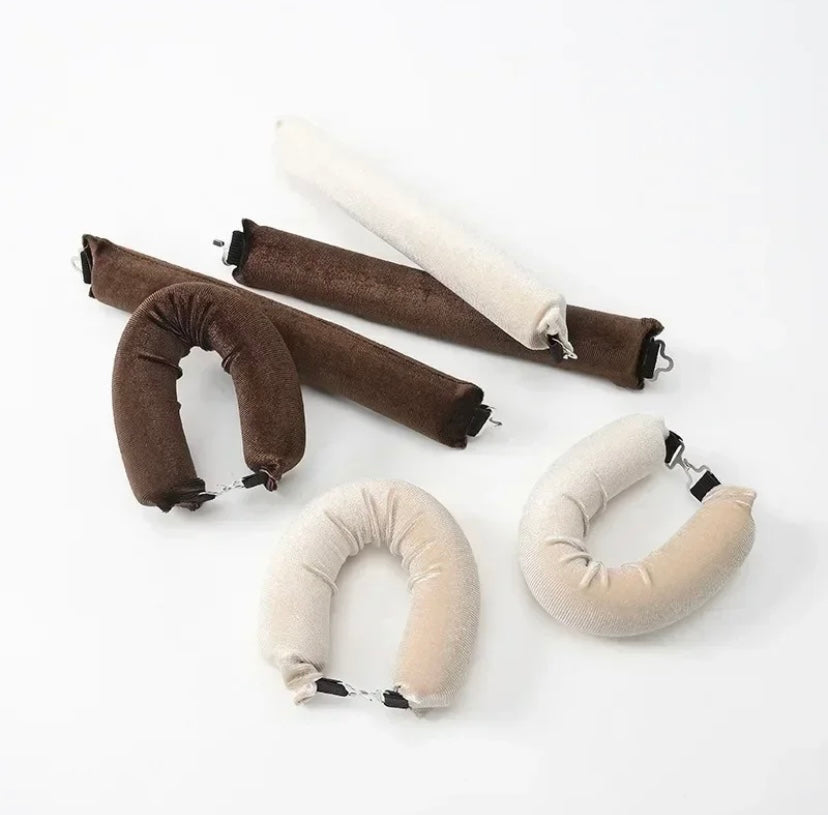 Heatless Curling Rod Headband, Lazy Hair Curlers, No Heat, Rollers Curls, Sleeping Soft Flexible Rods with Hook, Hair Styling Tools