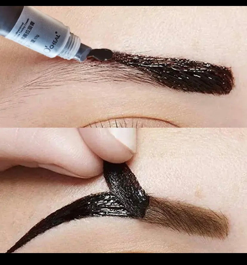 Eyelash & Eyebrow Tinting Kit Quick, Easy, Dye, Gel, Semi Permanent, Eyebrows, Makeup, Cream, 15 Minutes 5.