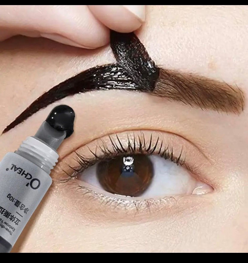 Eyelash & Eyebrow Tinting Kit Quick, Easy, Dye, Gel, Semi Permanent, Eyebrows, Makeup, Cream, 15 Minutes 5.