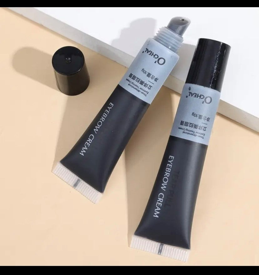 Eyelash & Eyebrow Tinting Kit Quick, Easy, Dye, Gel, Semi Permanent, Eyebrows, Makeup, Cream, 15 Minutes 5.