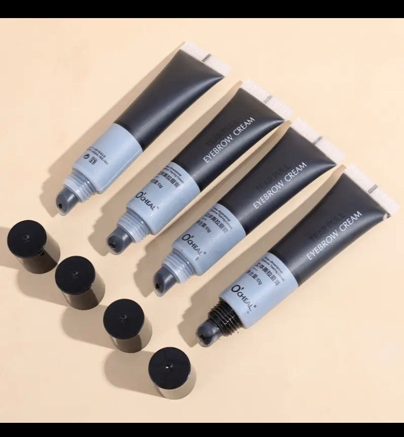 Eyelash & Eyebrow Tinting Kit Quick, Easy, Dye, Gel, Semi Permanent, Eyebrows, Makeup, Cream, 15 Minutes 5.
