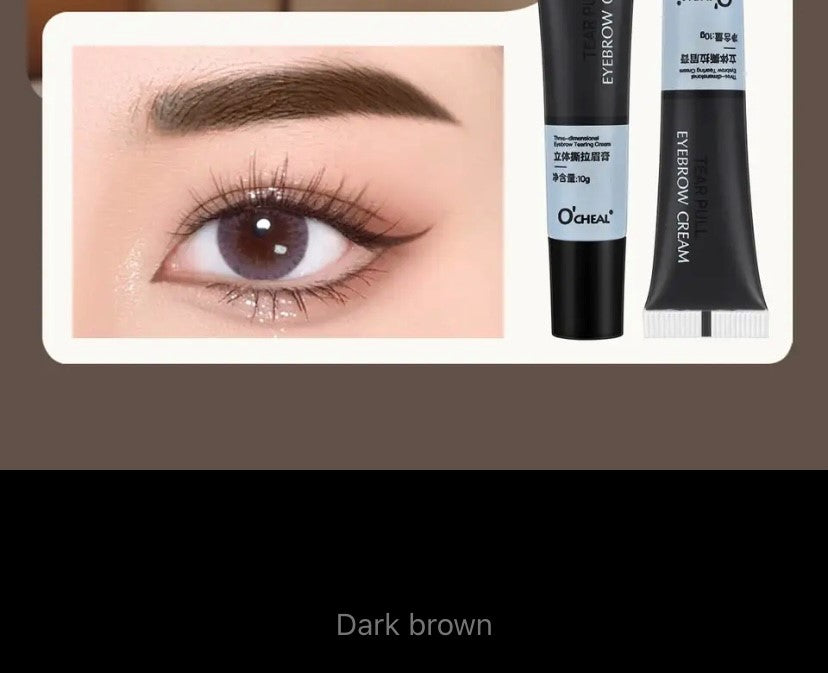 Eyelash & Eyebrow Tinting Kit Quick, Easy, Dye, Gel, Semi Permanent, Eyebrows, Makeup, Cream, 15 Minutes 5.