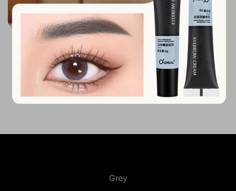Eyelash & Eyebrow Tinting Kit Quick, Easy, Dye, Gel, Semi Permanent, Eyebrows, Makeup, Cream, 15 Minutes  5.