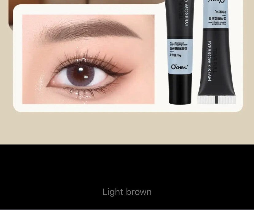 Eyelash & Eyebrow Tinting Kit Quick, Easy, Dye, Gel, Semi Permanent, Eyebrows, Makeup, Cream, 15 Minutes 5.